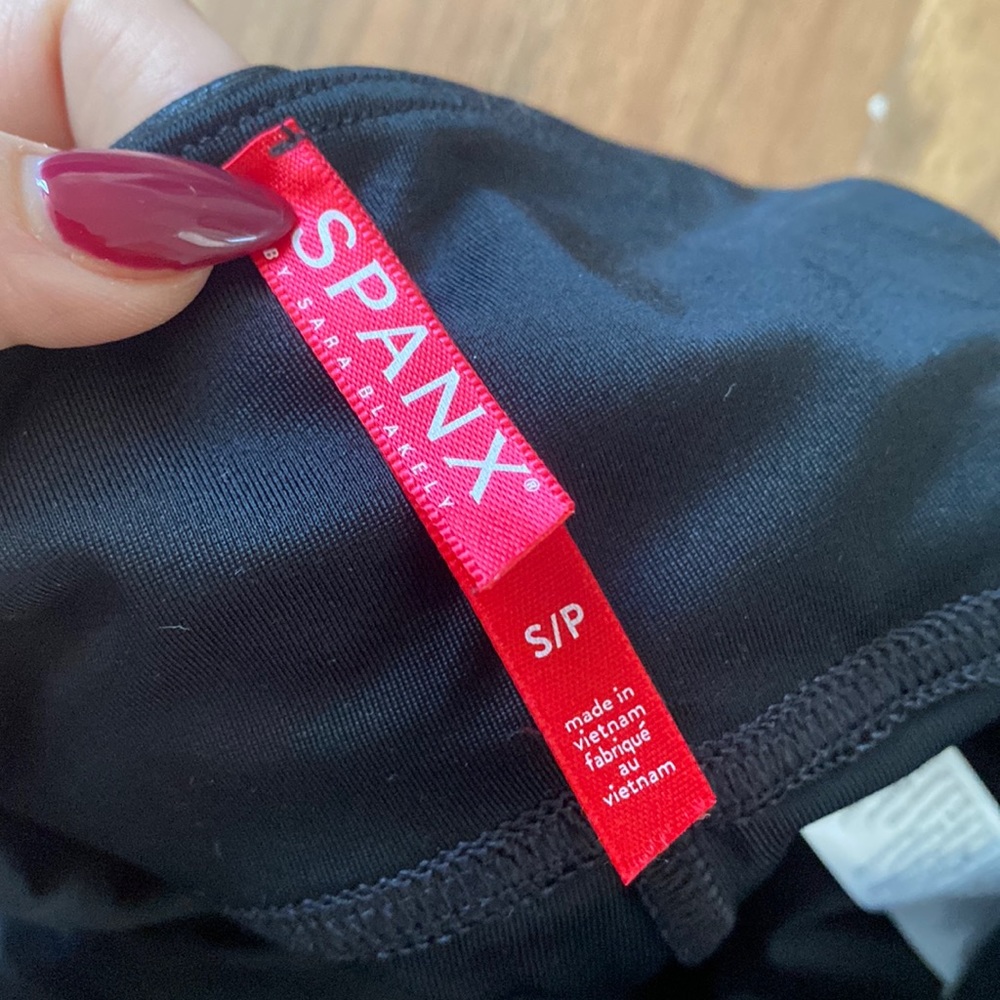 SPANX leather leggings